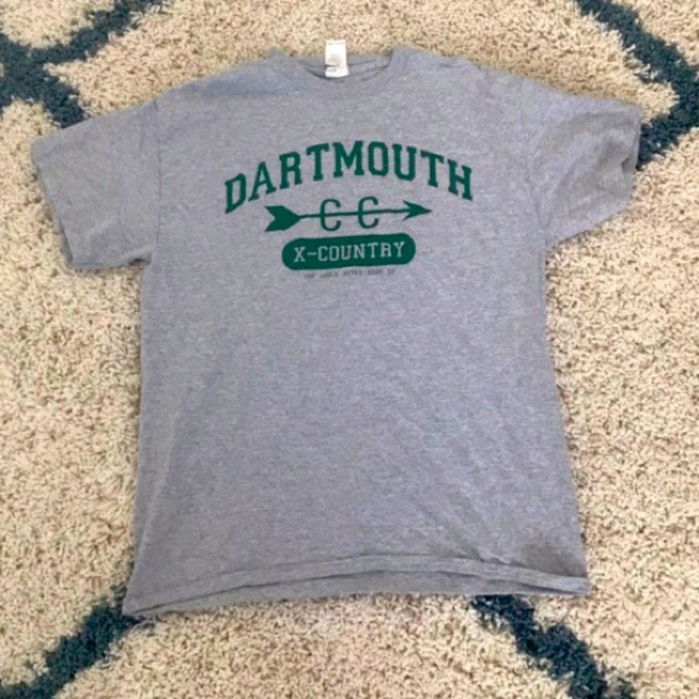 Dartmouth Cross Country Tshirt